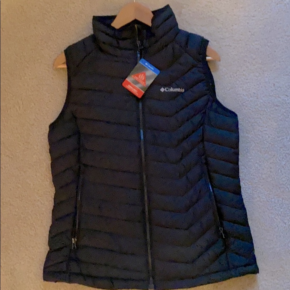 Columbia Women’s Omni-Heat vest. NWT. Never worn